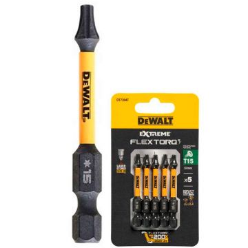 DEWALT BIT T15 57MM DT7394T-QZ (5UN) - 0992.1014
