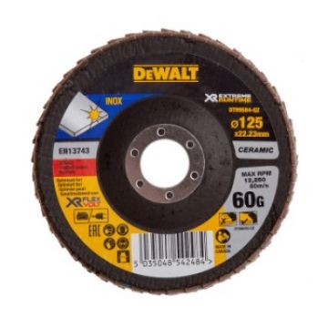 DEWALT DISCO REBARBAR LIXA LAMEL.125 Z80 DT99585-QZ - 0992.146