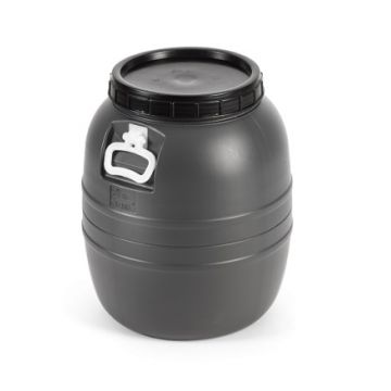 POTE/BARRICA 45LTS TAMPA ROSCA COM ASA ALIMENTAR - 0949.28