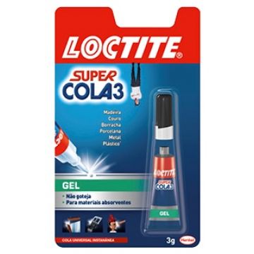 COLA SUPER RAPIDA LOCTITE 3GR GEL UN - 0165.71