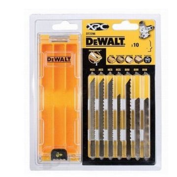 DEWALT SERRA TICO-TICO XPC (JG 10PCS) DT2296-QZ - 0992.045