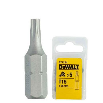 DEWALT BIT T30 25MM DT7258-QZ (5UN) - 0992.1012