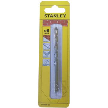 STANLEY BROCA PEDRA P.PILOTO 6X100MM STA58000-QZ - 0990.314