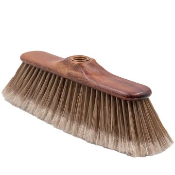 VASSOURA ENCERADO C/CABO MET.CAST.DIREITO PLUMA 400PL - 0770.50
