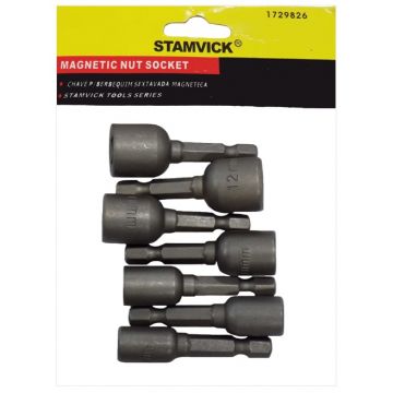 CHAVE P/BERBEQUIM SEXTAVADA M06-13 MAGNETICA (7PCS) - 0922.10