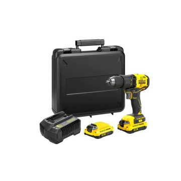 STANLEY BERBEQUIM APARAFUSADOR 18V 1.5AH SFMCD710C2K-QW - 0990.722