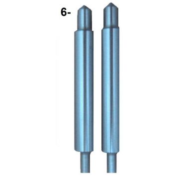 GUIA CORTE - Ø2,5X4MM - P/MAQUINA CHAVES - JZ-988c - 0508.07
