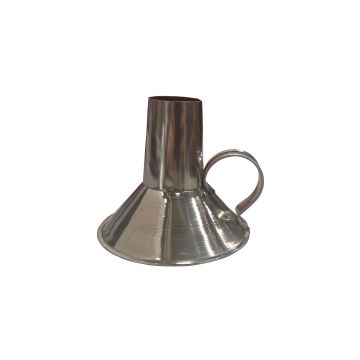 FUNIL P/CHOURIÇAS INOX Ø8CM C/ASA - 0761.34