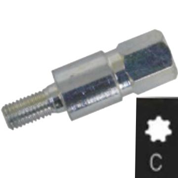 ADAPTADOR P/CABECA ROCADORA (7ESTRIAS) C - 0534.47