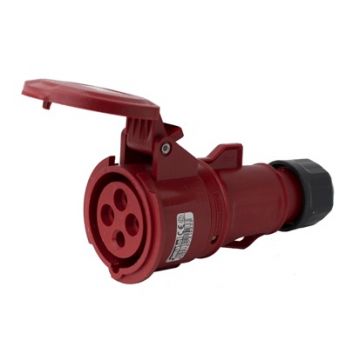 FICHA INDUSTRIAL FEMEA 16A-380V 3P+T - 0757.420