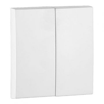 EFAPEL TECLA DUPLA 90611 BRANCA - 0824.259