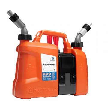 HUSQ.JERRYCAN DUPLO 5LT+2,5LT - 1014.37