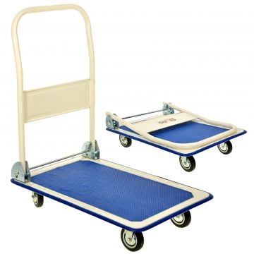 CARRO MANUAL TRANSPORTE PLATAFORMA 150KG - 0207.15