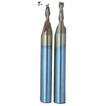 FRESE JOGO 2PCS - Ø2,5X6MM - P/MAQUINA CHAVES - JZ-988C - 0508.03
