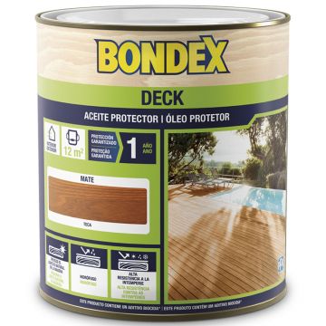 VERNIZ BONDEX DECK TECA 4430-729- / 0578.231