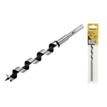 STANLEY BROCA HELICOIDAL P/MADEIRA 12X200MM STA52100-QZ - 0990.373