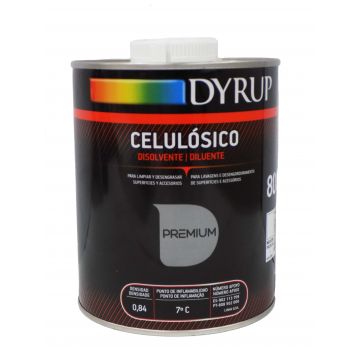 DILUENTE CELULOSO 1LT 8004-000-11 - 0491.19