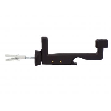 FIXADORES PORTADA PLASTICO 2 FOLHAS 12025 PRETO - 0025.59