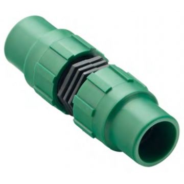 ACESSORIO GOTA/GOTA UNIAO Ø16MM COM PORCA - 0443.74