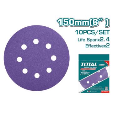 DISCO VELCRO 150MM G800-G2000 JG - 0856.09