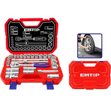CHAVE CAIXA 1/ 2 (JG) 28PCS / 0922.07