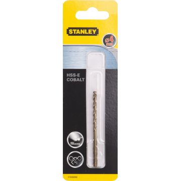 STANLEY BROCA HSS-E COBALTO 4MM STA50092-QZ - 0990.293