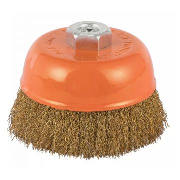 DISCO CATRABUCHA TIPO TACA ARAME ONDULADA D75XM14 P/REBARBADORA - 0731.22