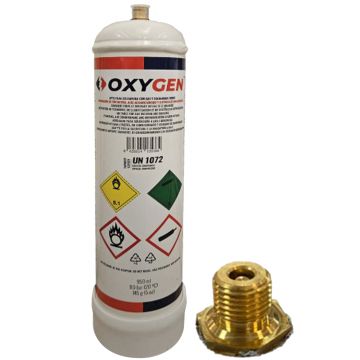 CARTUCHO OXIGENIO 110 BAR P/KIT 555C - 0325.11