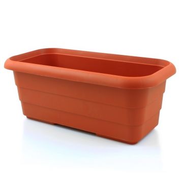 VASO FLOREIRA 44CM CASTANHO - 0394.51