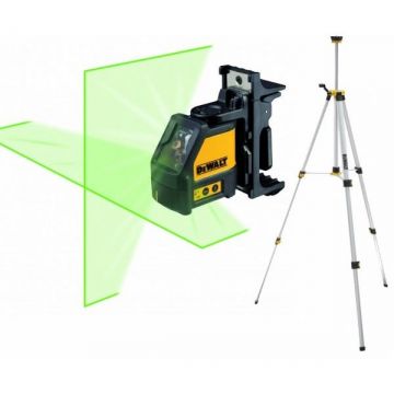 DEWALT KIT NIVEL DW088CG-XJ+DE0881-XJ - 0992.341