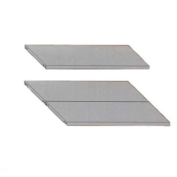 PRATELEIRA MET.U33 900X400 CZ/BR - 0210.02
