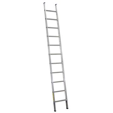 ESCADA ALUMINIO SIMPLES DEGRAU QUADRADO  2.5MT - 0739.20