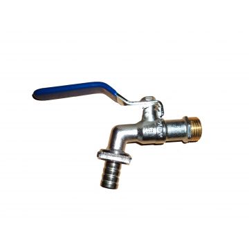 TORNEIRA ESFERA COM JUNÇAO 3/4"X1" MT - 0084.028
