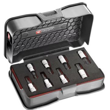 FACOM JOGO CHAVE SEXTAVADA TORX OGVGRIP 3/8" JTM.J8MGRPPB - 0338.818