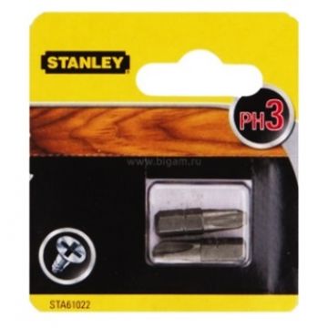 STANLEY BIT PH3 25MM (2PCS) STA61022-XJ - 0990.399