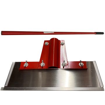RASPADOR CHAO 200MM C/CABO METALICO - 0858.24