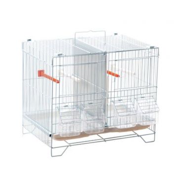 JAULA PARA CANARIOS DESMONTAVEL 60CM - 0811.15