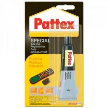 COLA PATTEX CONTACTO ESPECIAL PLASTICO 30G - 0165.48