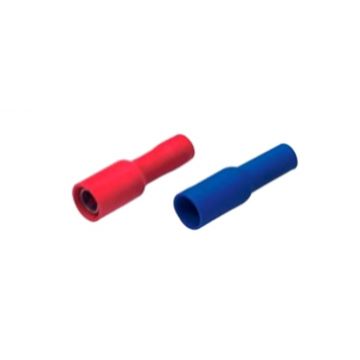 TERMINAL ISOLADO CILINDRICO FEMEA 2.5A (UN) BF-BF4 - 0537.57