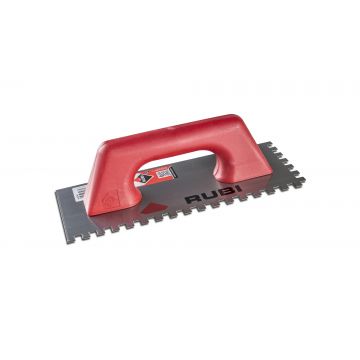 RUBI TALOCHA DENTADA 28CM 6X6MM 65966 - 0371.43