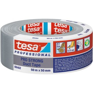 FITA POWER TAPE 50MM X 25MTS CINZA FORTE TESA 66462 - 0229.236