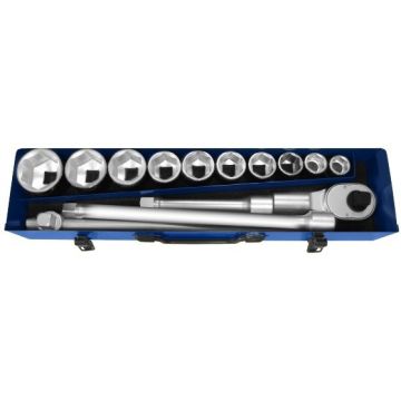 EXPERT CHAVE CAIXA 3/4" SEXTAVADA 14PCS E194682 - 0341.195