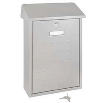 CAIXA CORREIO INOX 395X250X100 - 0049.64