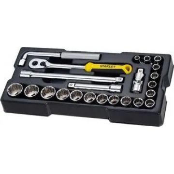 STANLEY KIT CHAVE CAIXA 12P STMT1-74726 - 0990.752