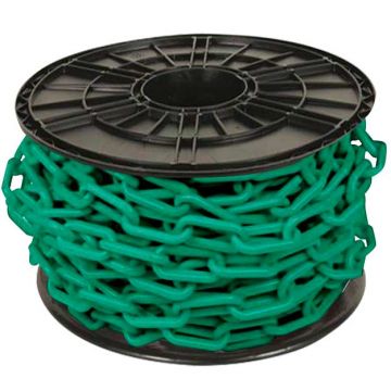 CORRENTE PLAST.6MM VERDE (MT) - 0054.049