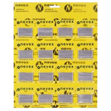 FIO SOLDA ELETRONICA SN60 Nº8 (16PCS) - 0190.58