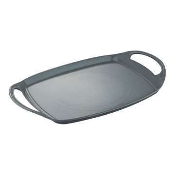 SAN IGNACIO TABULEIRO P/GRELHAR P/FOGAO 36.9X24.6CM INDUCAO - 1023.86