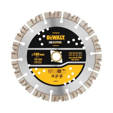 DEWALT DISCO DIAM.EXTREME 180X22.23X1.3 DT20468-QZ - 0992.988