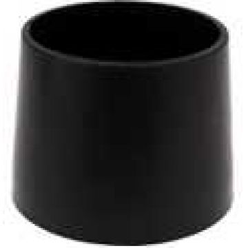 TACO BORRACHA REDONDO 15MM EXTERIOR - 0018.25