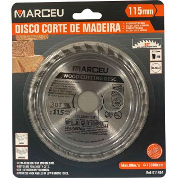 DISCO C/MAD.115X1.6X22.2/16 30D - 0927.73